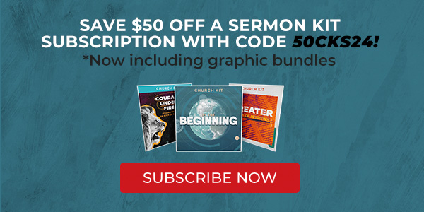 Church Kit and Video Subscription